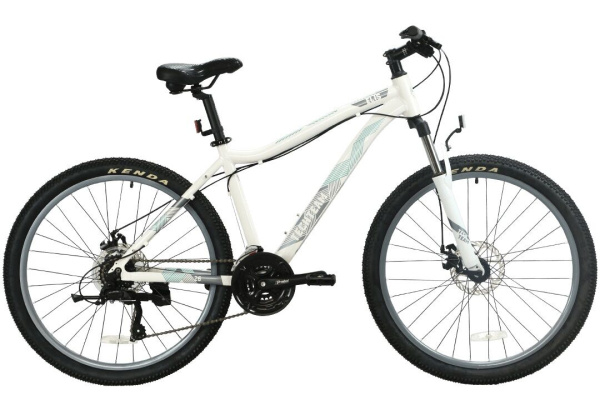 Велосипед TECH TEAM ELIS 26 disc (26" 21 ск. рост 15") ALU, белый (NN000716)