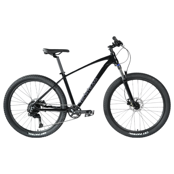 Велосипед TECH TEAM LAVINA 27,5 disc (27,5" 9 ск. рост 17") ALU, черный (NN013662)