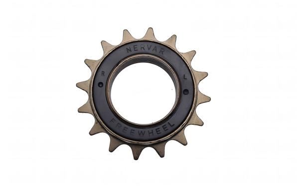 Звезда задняя 16T 1/2"x1/8", трещотка (BMX/FreeWheel) 1 скор., B'TWIN