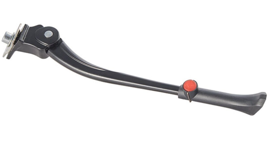 Подножка 26"-29" алюминиевая, центральное крепление, регулируемая, ZC-1039 (чёрный, УТ00024748)
