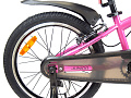 ORLAN WING 16" JUNIOR розовый, сталь (16-ST-JUNIOR-PK)