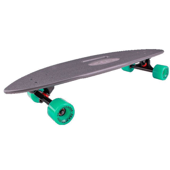 Скейтборд Fishboard 31 green пластиковый (NN004184)
