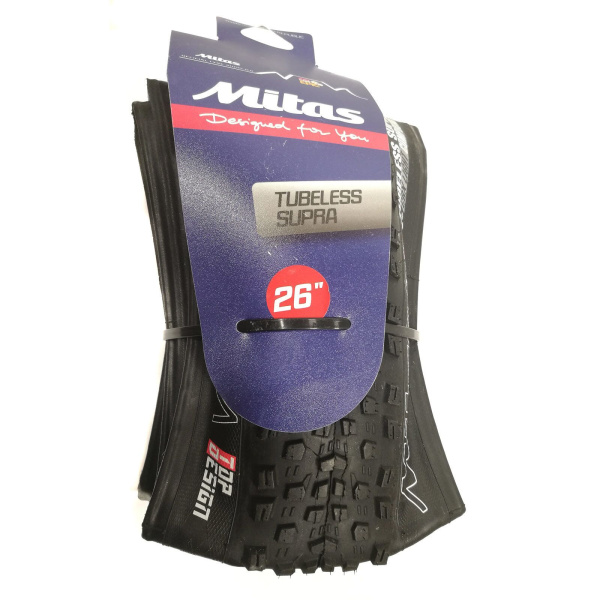 Покрышка 26x2,25 Scylla TD Tubeless Supra LIQUIDE SEALANT Mitas (черный, 510952363052)