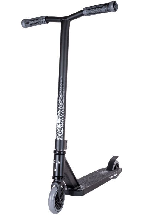 Самокат трюковый (имитация) Tech Team Vespa black (1/4, NN007608)