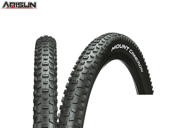 Покрышка 26x2,30 MOUNT CAMERON, ALL Mountain, KD, Антипрокол, Кевлар 1,5 мм, 60 TPI, ARISUN (T030402)