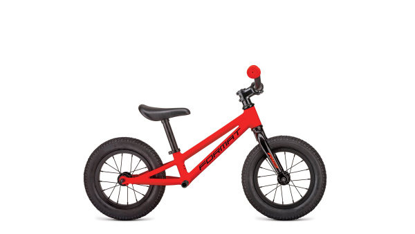 Беговел FORMAT Runbike 12" красный мат., RBKM9H6E0001