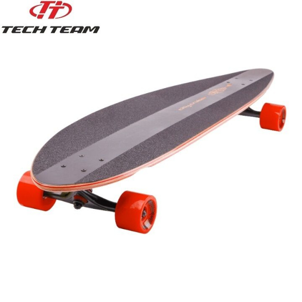 Лонгборд Tech Team City Cruiser 46"(116,5см), 9-ти слойный клён, Abec-7 Chrome (NP001157)