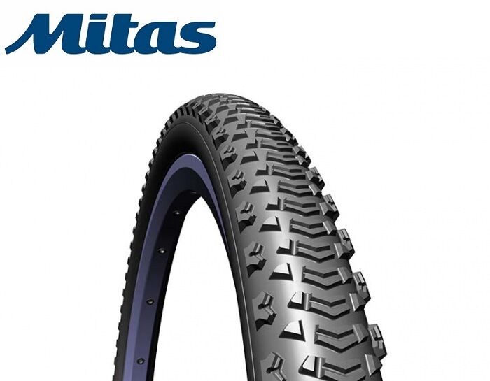Покрышка 26x1,90 ACRIS Classic, Mitas (черный, 510951278042)