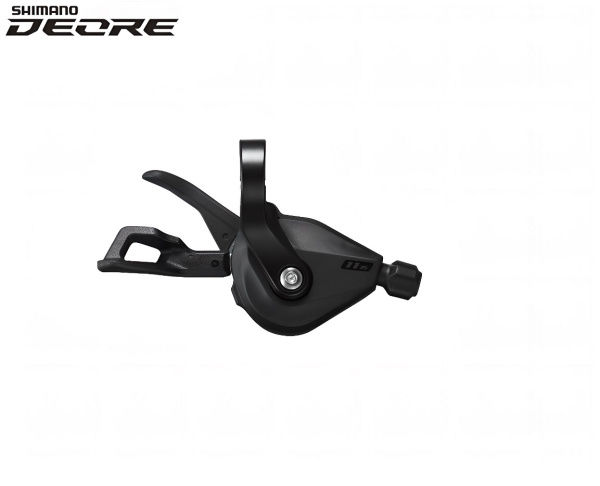 Рукоятка переключения передач правая SHIMANO DEORE SL-M5100-R, манетка/шифтер, 11 скор., RAPIDFIRE PLUS, без индикатора, Black (KSLM5100RA1)