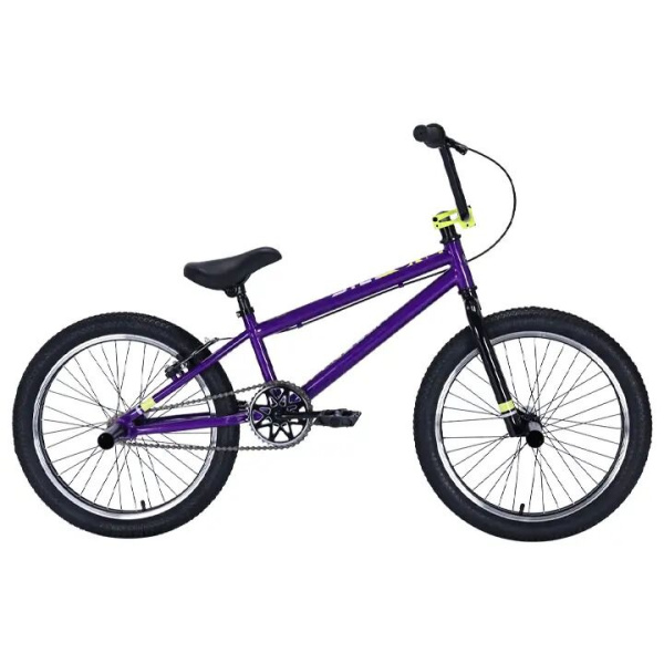 Велосипед TECH TEAM STEP ONE (BMX 20", 1 ск.) (фиолетовый, NN012916)