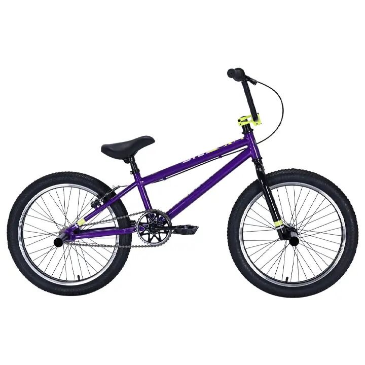 Велосипед TECH TEAM STEP ONE (BMX 20", 1 ск.) (фиолетовый, NN012916)
