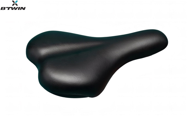 Седло спорт MTB-SD-100, 270x145 мм, MTB Series, B'TWIN, SPORT-100 (черный, УТ00031447)