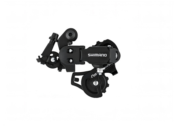 Переключатель задний SHIMANO, Tourney, RD-FT35, 6/7 ск., под петух, (ARDFT35D)