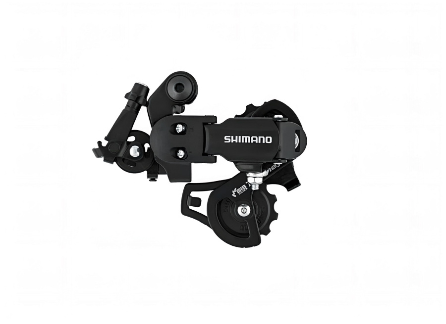 Переключатель задний SHIMANO, Tourney, RD-FT35, 6/7 ск., под петух, (ARDFT35D)