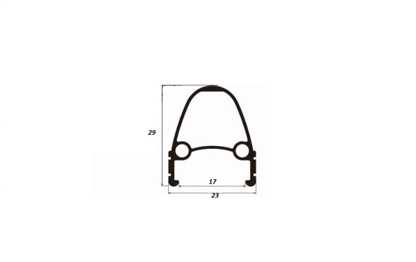 Колесо в сборе 24", Заднее, обод двойной, алюминиевый, втулка алюмин., на гайке, под трещотку (GJ-AL-02124B)