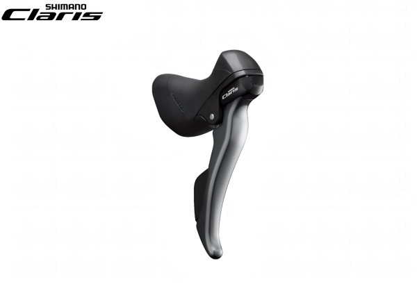 Рукоятка переключения передач правая SHIMANO CLARIS, Дуалы, 8 скор., ST-R2000, 2100 мм (ASTR2000RIA)