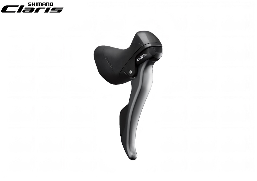 Рукоятка переключения передач правая SHIMANO CLARIS, Дуалы, 8 скор., ST-R2000, 2100 мм (ASTR2000RIA)