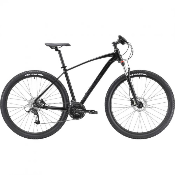 Велосипед TECH TEAM LAVINA 29 disc (29" 24 ск. рост 19") ALU, черный (NN000688)