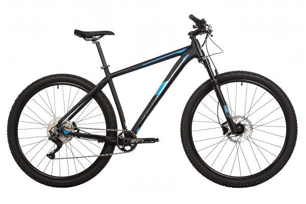 STINGER 29" RELOAD EVO (29" 10 ск. рост. L) ALU, черный, 29AHD.RELOEVO.18BK4