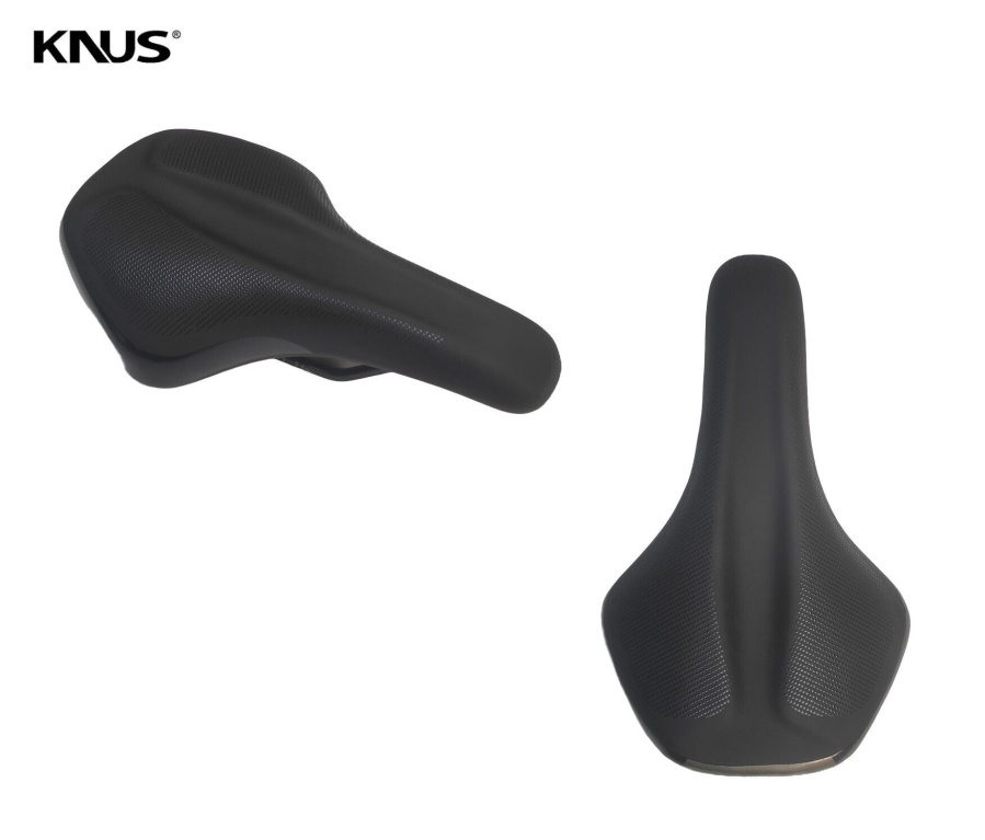 Седло KNUS, MTB Series, KS-K305, 270х165 мм (черный, УТ00028291)