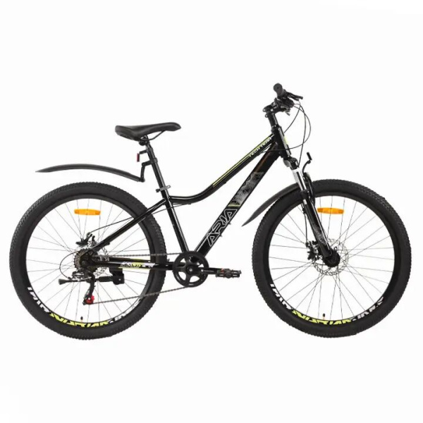Велосипед TECH TEAM ARIA 26 disc (26" 7 ск. рост 14") чёрный (NN013522)