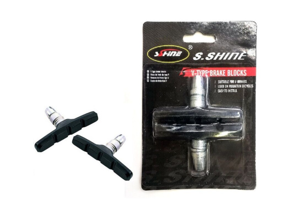 Тормозные колодки 70 мм SS V-Brake MTB блистер (черный, FWD3122635-30)