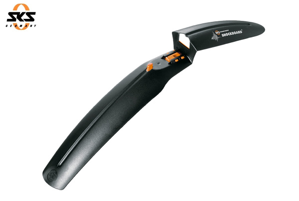 SKS Крыло переднее "SHOCKBOARD" 26" быстросъемное черное (SKS_10075)
