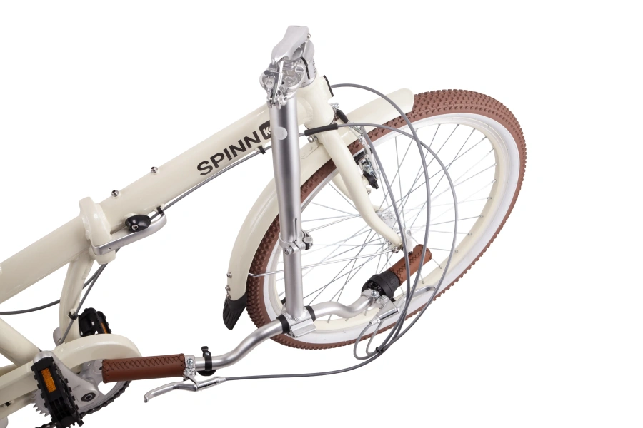Велосипед SPINN CLICK 3i 24 LADIES WT (PEARL WHITE) (244202)