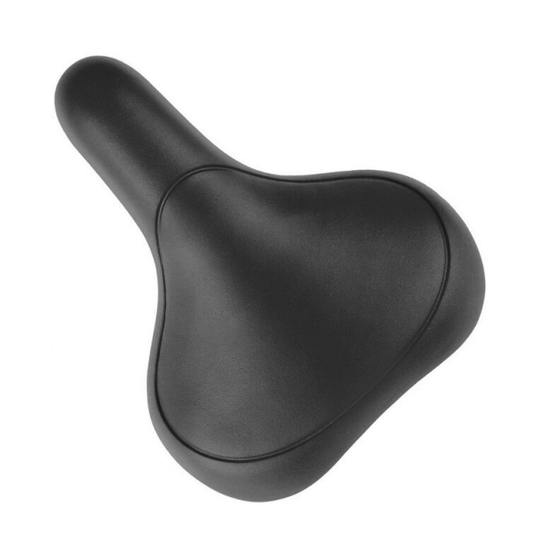 Седло комфорт, 260*215 мм, KS-6041, EVA SADDLE, с ручкой, Lime Bike (УТ-00018959)
