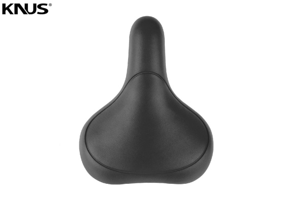 Седло KNUS, COMFORT Series, KS-7040, 265х215 мм, VACUUM (черный, УТ00028301)