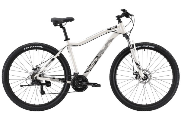 Велосипед TECH TEAM ELIS 29 disc (29" 21 ск. рост 19") ALU, белый (NN009372)