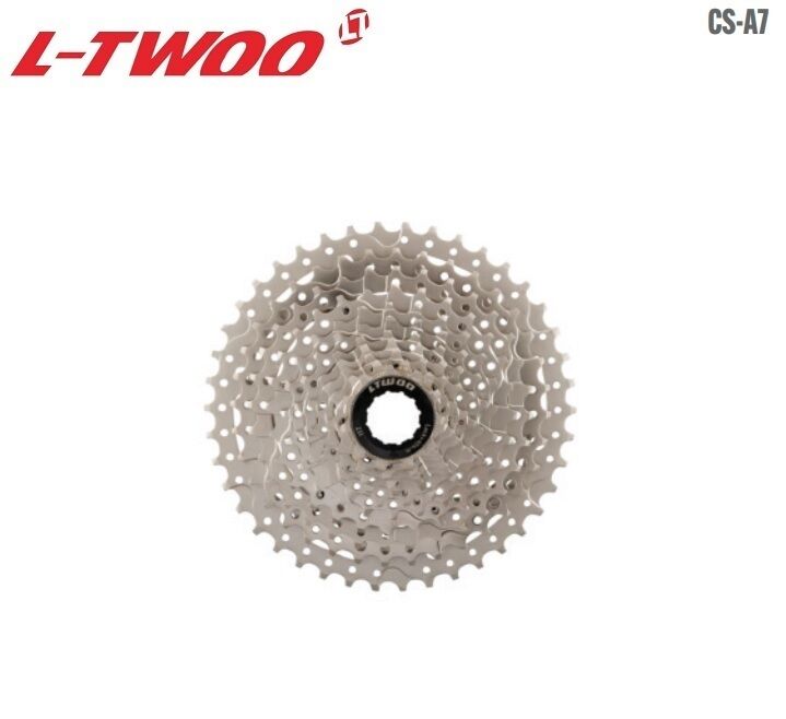 Кассета, L-TWOO, 10 ск. CS-A7, 11-34T, Nickel-Plated, A7 (1FW012000101)
