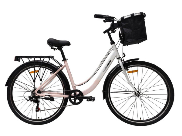 TECH TEAM Meadow 28 (28" 7 ск. рост 17") белый-розовый (NN015436)