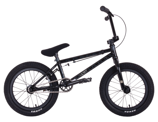 Велосипед TECH TEAM VЁRT ONE PRO 16" (BMX 16") серый, NN014835