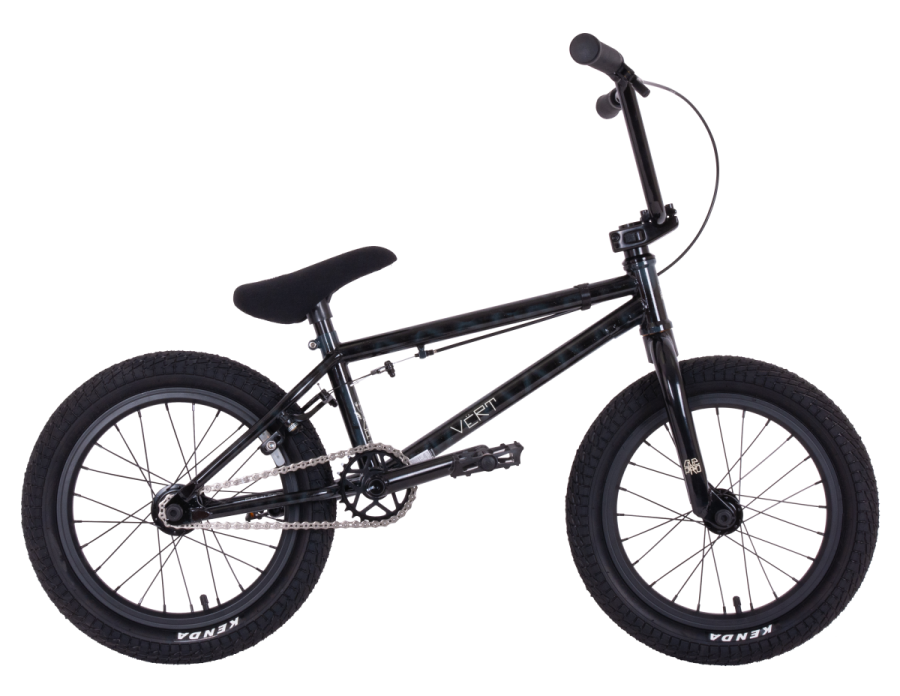 Велосипед TECH TEAM VЁRT ONE PRO 16" (BMX 16") серый, NN014835