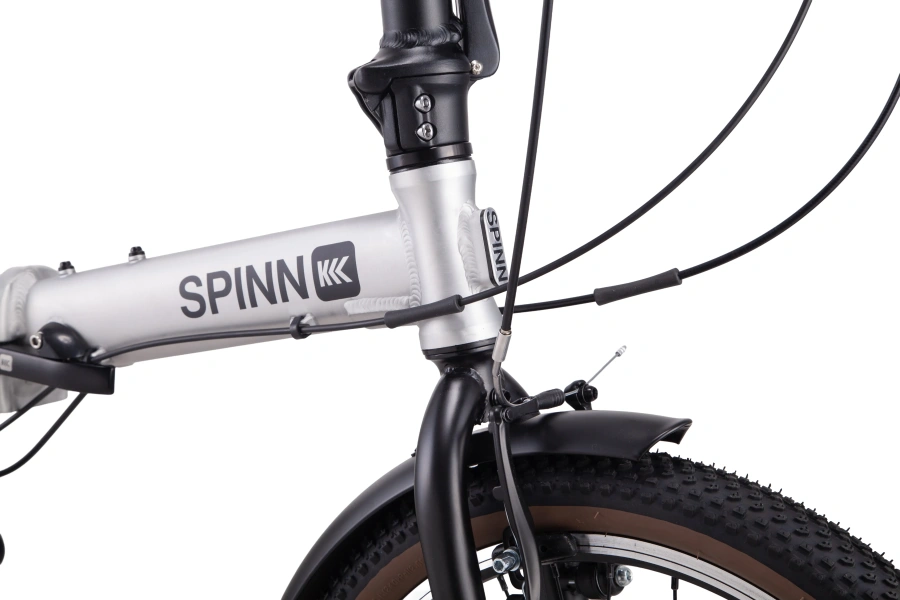 Велосипед SPINN CLICK 3i 20 MANS ALP (POLISHED) (204401)