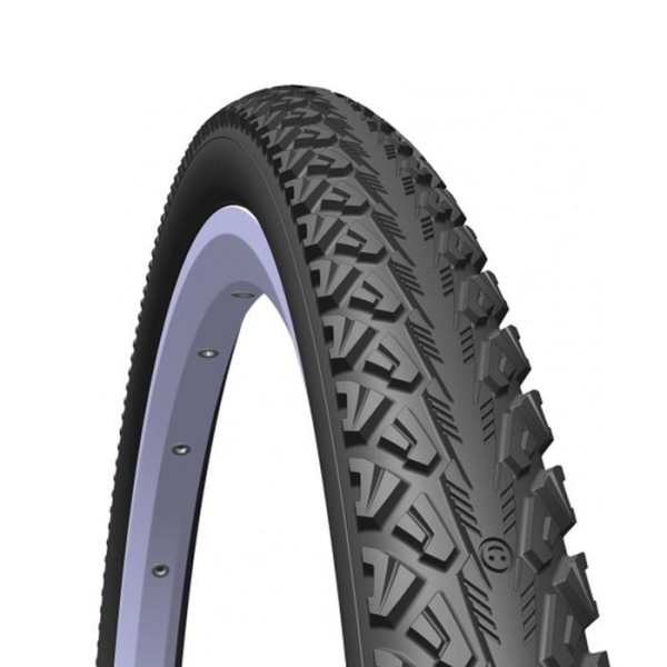 Покрышка 26x1,5 SHIELD Classic, ANTIPUNCTURE (APS) 1 mm + REFLEX (RS), Mitas (черный, 510951413042)