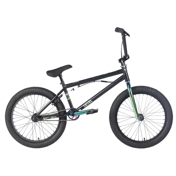 Велосипед TECH TEAM LEVEL (BMX 20", 1 ск.) (зеленый, NN013709)