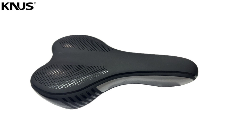 Седло KNUS, MTB Series, KS-6730, 275х160 мм (черный, УТ00028289)