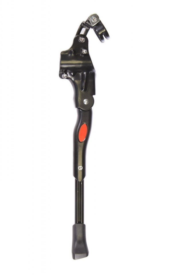 Подножка 24"-28" алюминиевая, телескопическая, крепление за 2 пера, HS-003 (черный, RPGHS0030001)