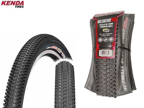 Покрышка 27,5x2,10 K-1047, SMALL BLOCK EIGHT, 60 TPI, FOLDING Bead, KEVLAR Guard, KENDA (УТ00025558)