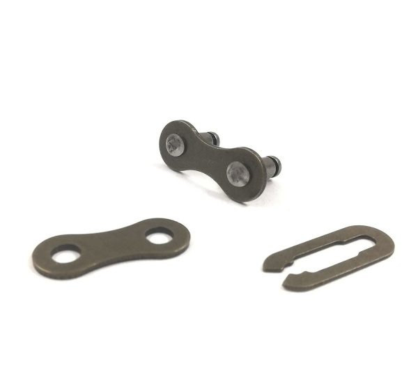 Замок цепи 1 скор., 1/2 х 1/8 (в упаковке 10 шт, цена за 1 шт) (CHCLOS1.2)
