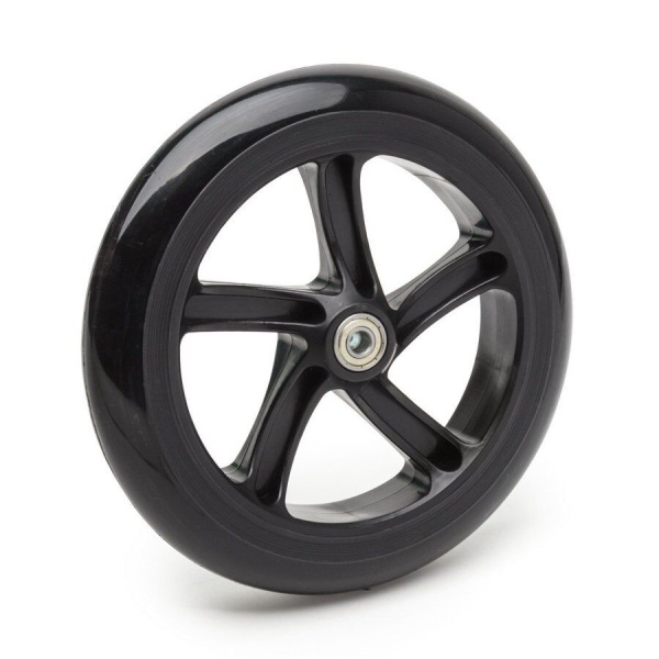 Колесо для самоката 200 мм, в сборе с подшипниками ABEC 7 (Wheel7For200)