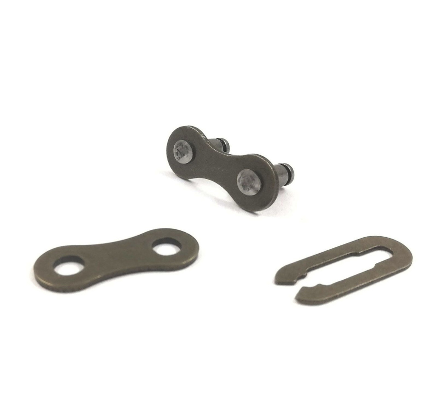Замок цепи 1 скор., 1/2 х 1/8 (в упаковке 10 шт, цена за 1 шт) (CHCLOS1.2)
