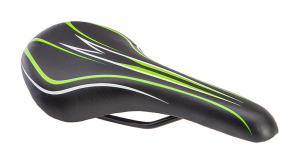 Седло спорт MTB AZ-5069, 275х145 мм (черный, УТ00026451)