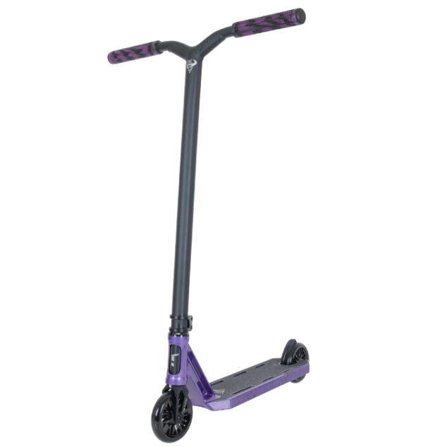 Самокат трюковый Tech Team Vibe 45 фиолетовый (1/4, NN017239)