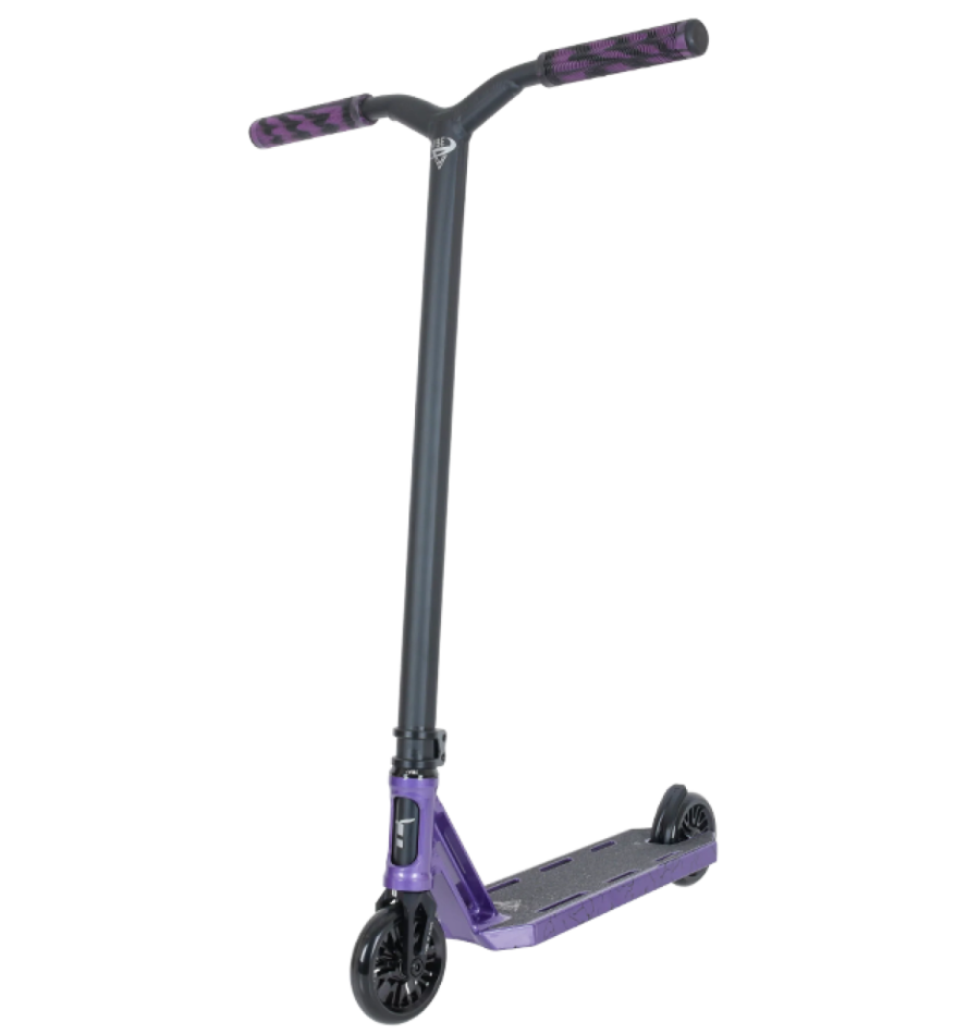 Самокат трюковый Tech Team Vibe 45 фиолетовый (1/4, NN017239)