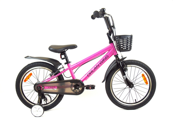 Велосипед ORLAN WING 20" JUNIOR розовый, сталь (20-ST-JUNIOR-PK)