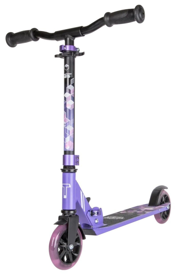 Самокат Tech Team Comfort 125R (purple, 1/4, NN007550)