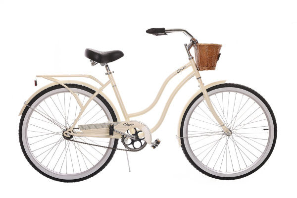 Велосипед SPINN CHARM 1 STEP THRU 26 WT (PEARL WHITE) (260202)